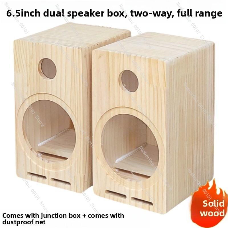 Speaker Enclosure - Obudowa głośnika 2-drożnego 6,5 cala, pusta