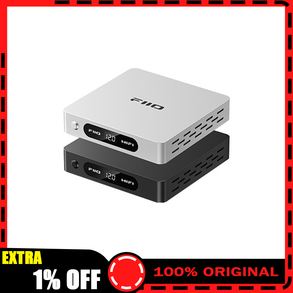 Audio Dac - Fiio Darkside Pro Niskoszumowy, Liniowy Zasilacz
