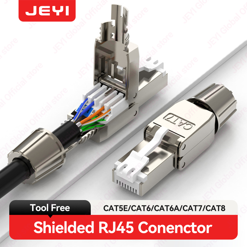 Rj45 Jack - Złącze JEYI CAT7 6A RJ45 8P8C