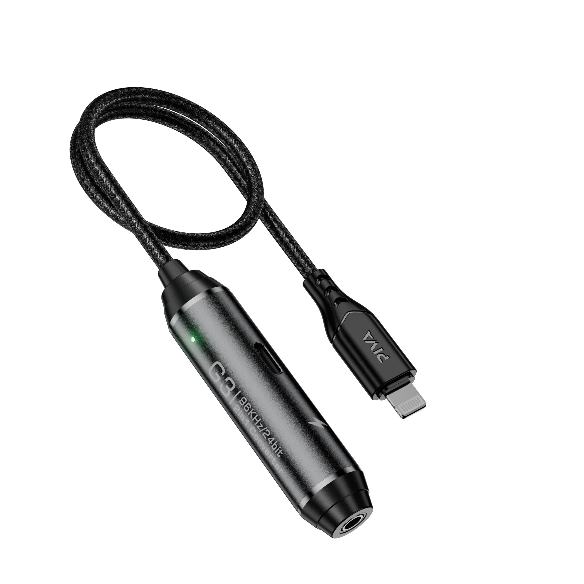 Audio Dac - Kabel Piva 40cm 2w1 Szybkie Ładowanie