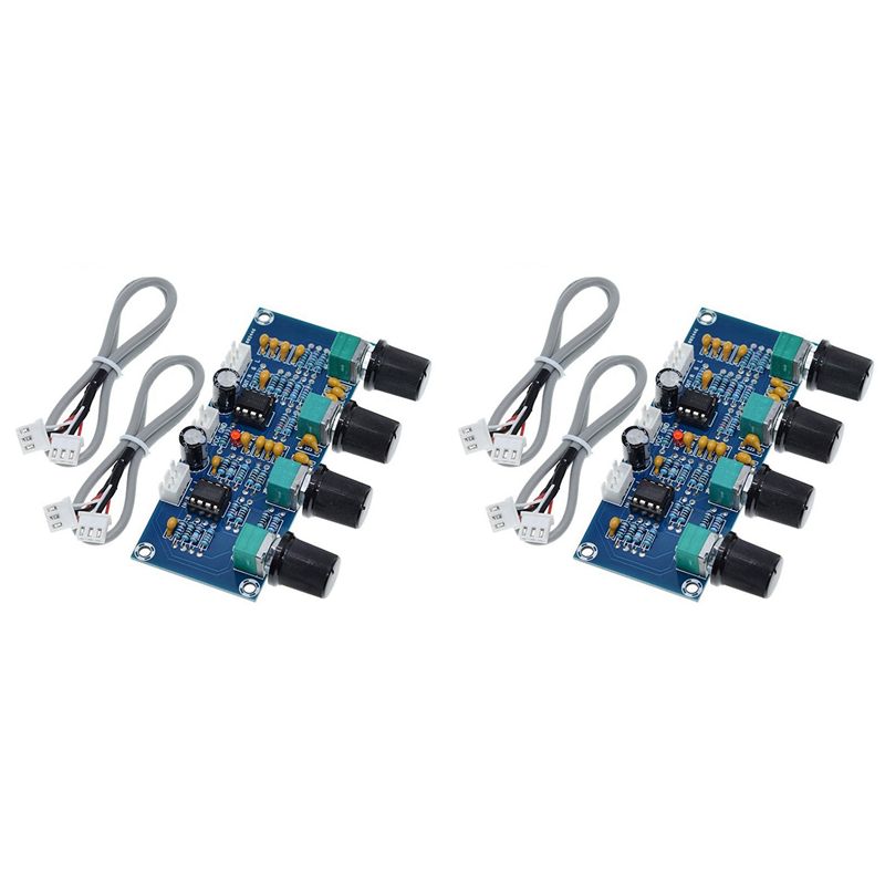 Volume Control Board - Płytka Tonowa BNVN-2X XH-A901 z Regulacją