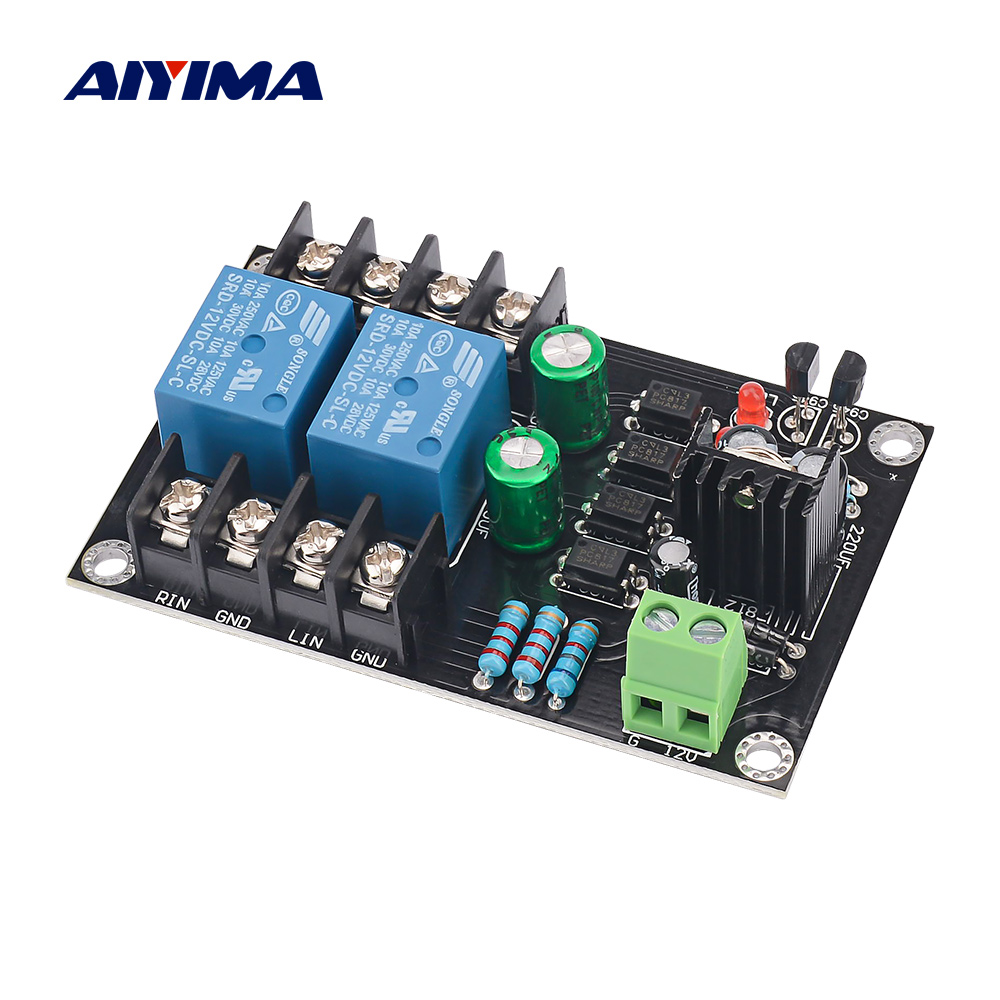Es9018 Dac - AIYIMA 2.0 Wzmacniacz cyfrowy Płyta ochronna