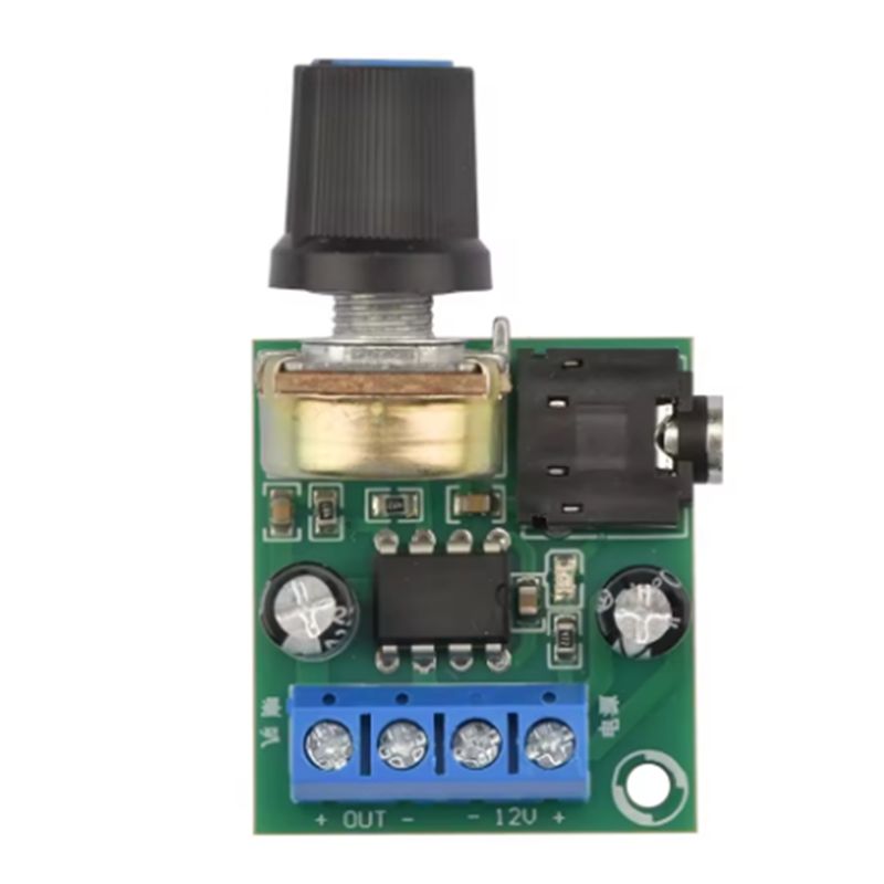 Volume Control Board - Płytka wzmacniacza audio YSS-LM386 10W 1