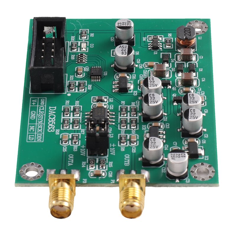 Dac Board - A02F – moduł DAC DAC8563, 16-bitowy