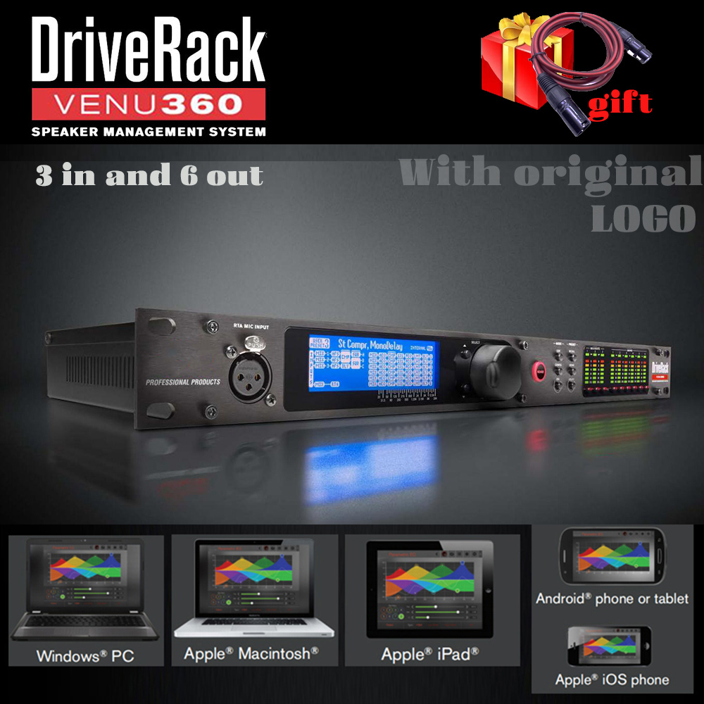 Speaker Terminal - VENU360 3 wejścia 6 stopni wyjściowych