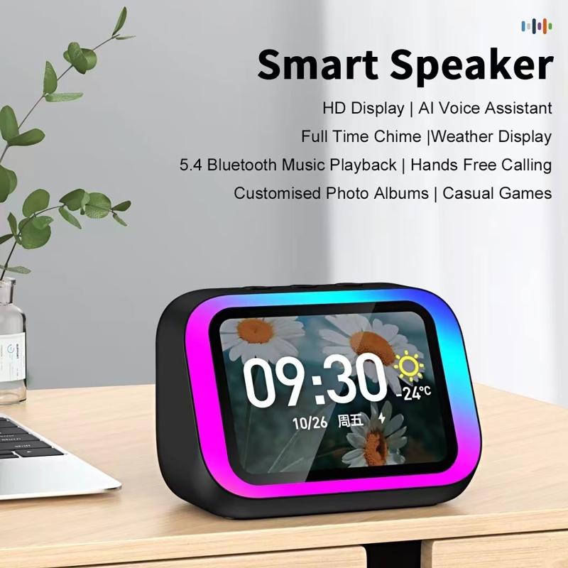 Woofer - Głośnik Bluetooth z asystentem głosowym AI,