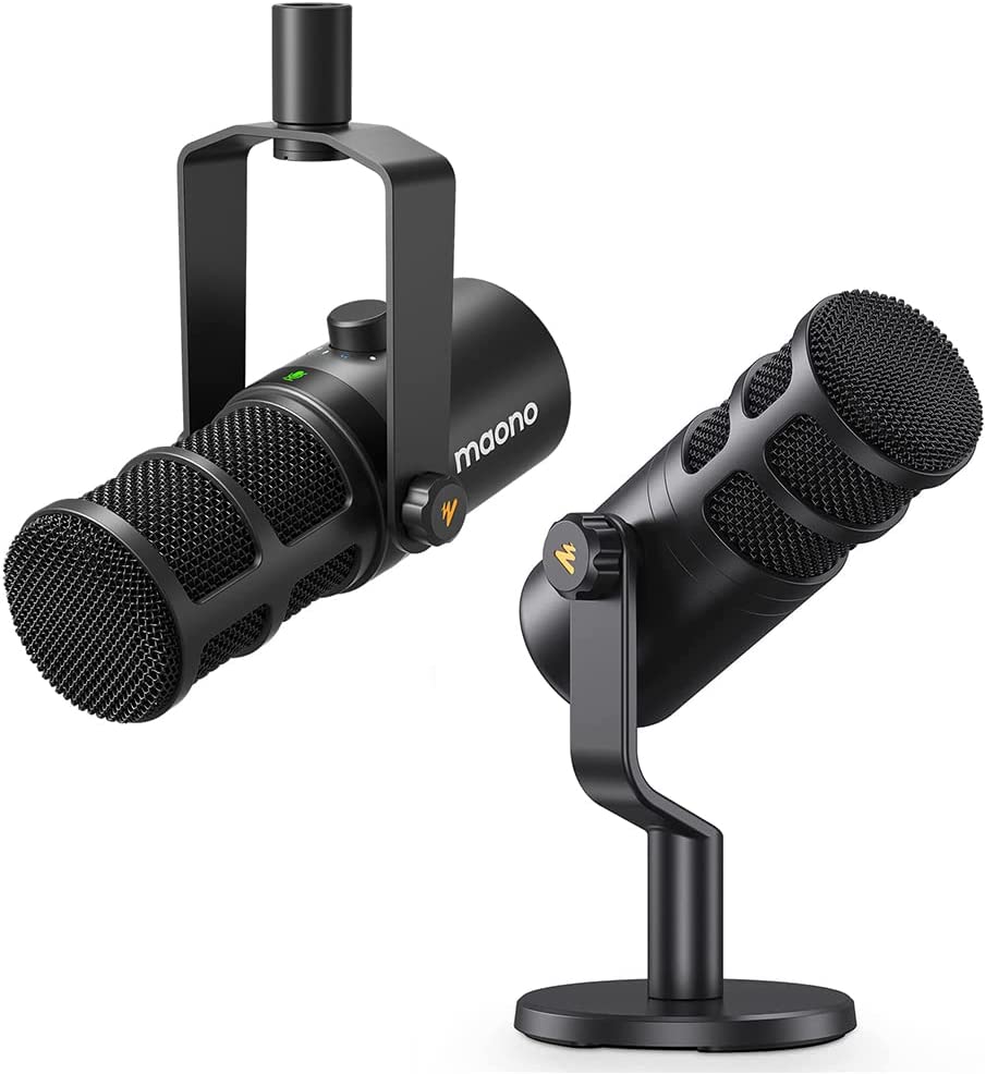 Audio Interface - Profesjonalna karta dźwiękowa MAONO z 25mm