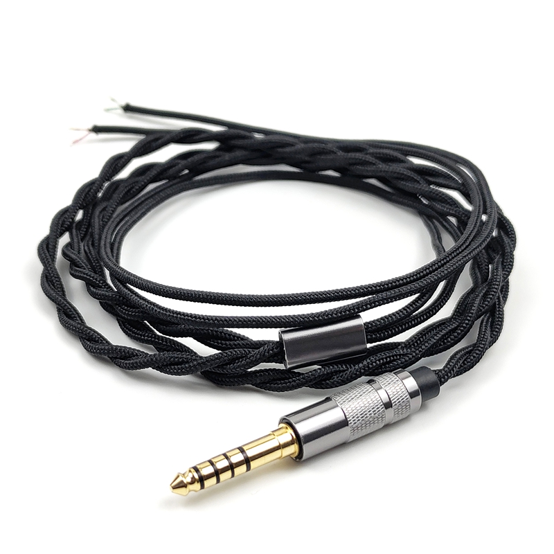 Diy Headphone - 4,4 mm zbalansowane gniazdo DIY Kabel