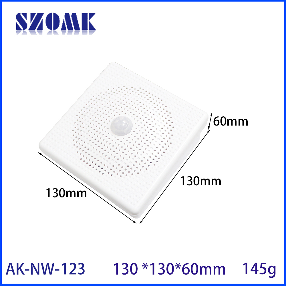 Speaker Enclosure - 130*130*55mm Głośnik Czujnik podczerwieni Obudowa audio