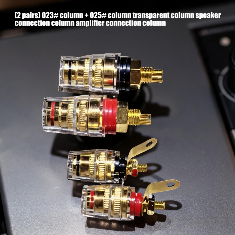 Speaker Terminal - Zestaw zacisków do podłączenia głośników Zestaw