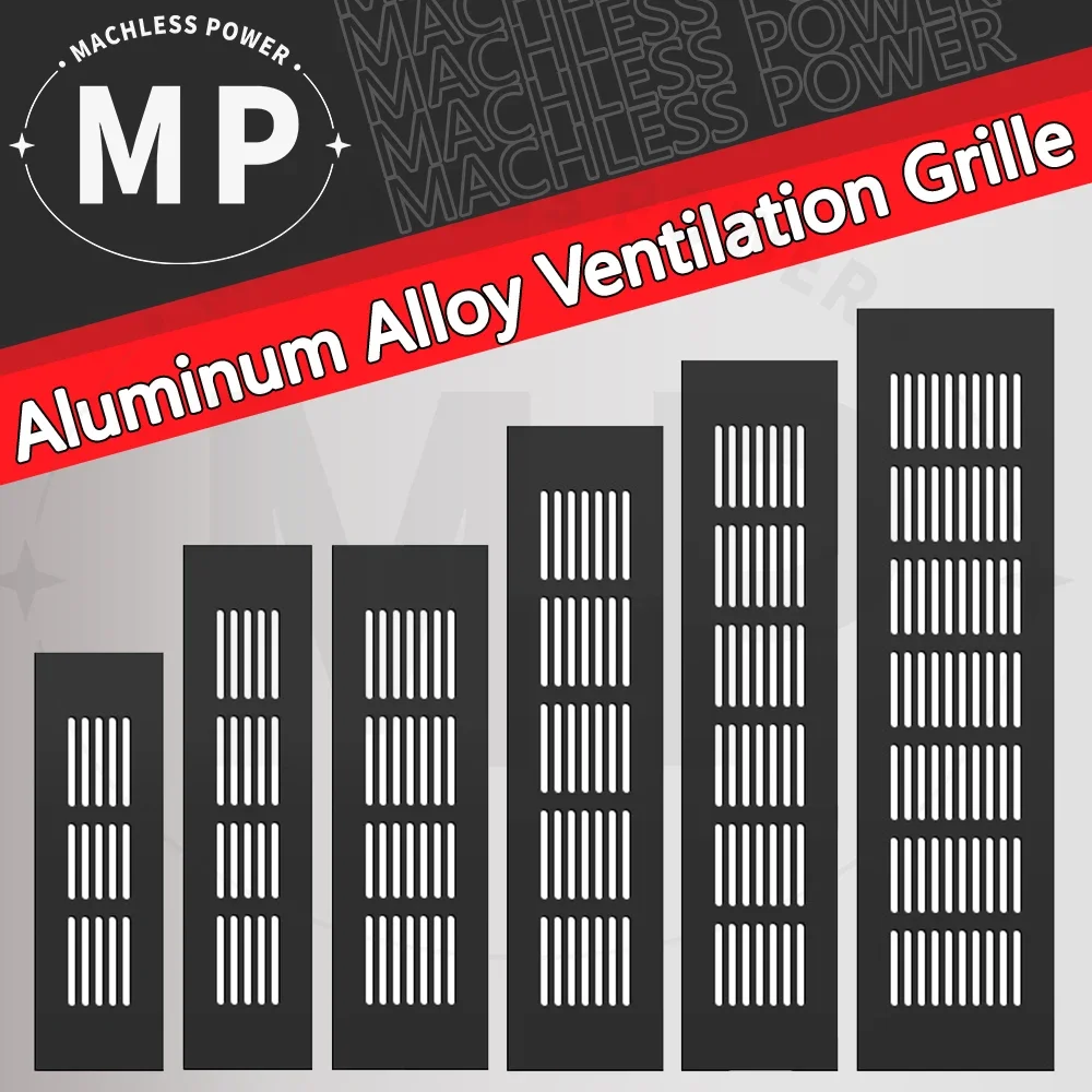 Ventilation Grille Aluminum - 1PC Kratka wentylacyjna ze stopu aluminium