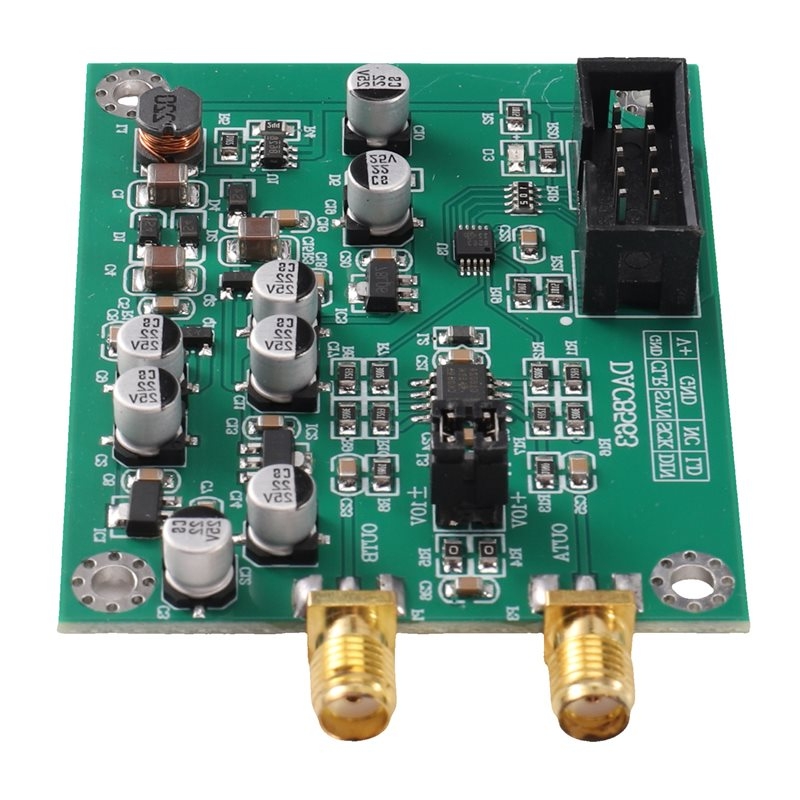 Dac Board - BMBY – moduł DAC z regulowanym,