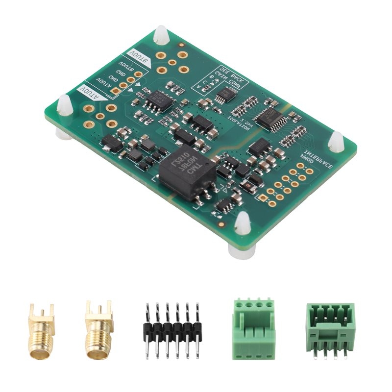 Dac Board - 【WYSOKA JAKOŚĆ】 Moduł DAC, interfejs PMOD,