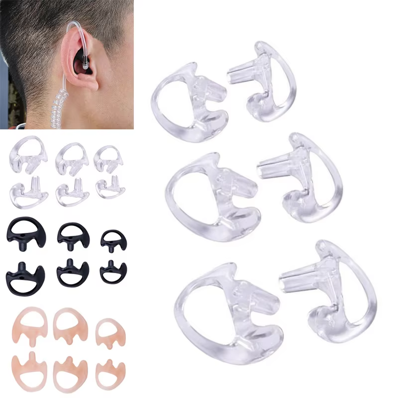 Diy Headphone - 2 SZT. Miękkie wkładki douszne do