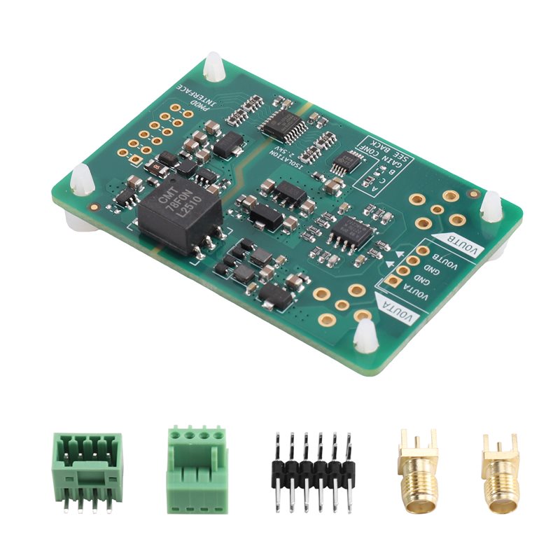 Dac Board - VEHO-DAC8563 – izolowany, dwukanałowy moduł DAC
