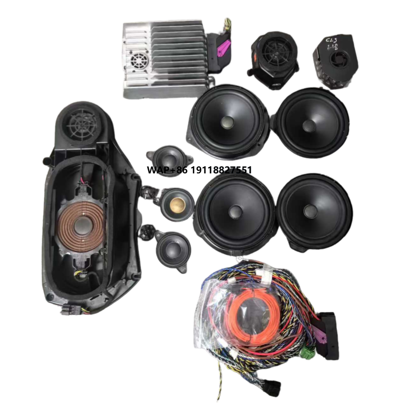 Speaker Kit - Zestaw systemu audio do Mercedesa Klasy