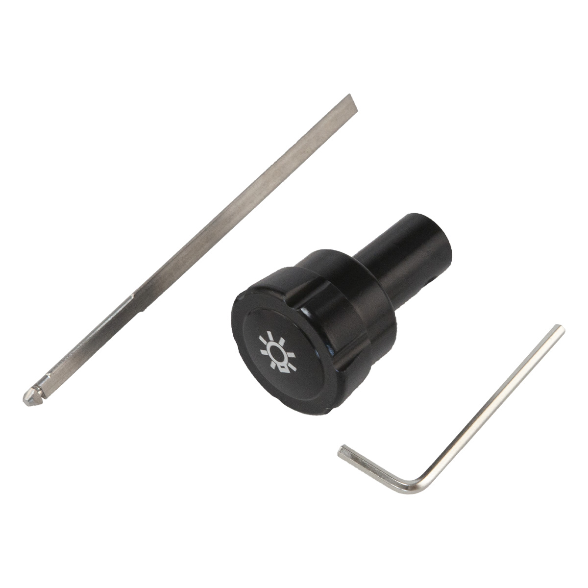Knob Aluminum - Przełącznik reflektorów przednich, aluminiowy, F5TZ11661A 76871,