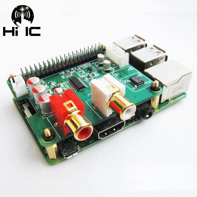 Audio Dac - I2S HiFi DAC cyfrowa karta dźwiękowa