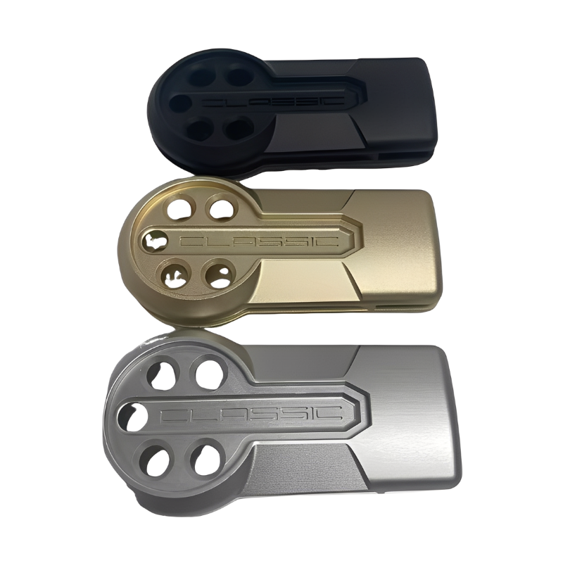 Knob Aluminum - Akcesoria samochodowe: aluminiowy pokrętło do uruchamiania