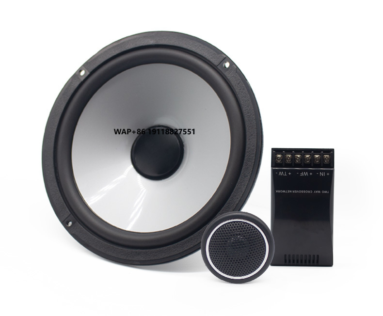 Speaker Crossover - Głośniki samochodowe Sennuopu SK-6, pasywne, dwudrożne,