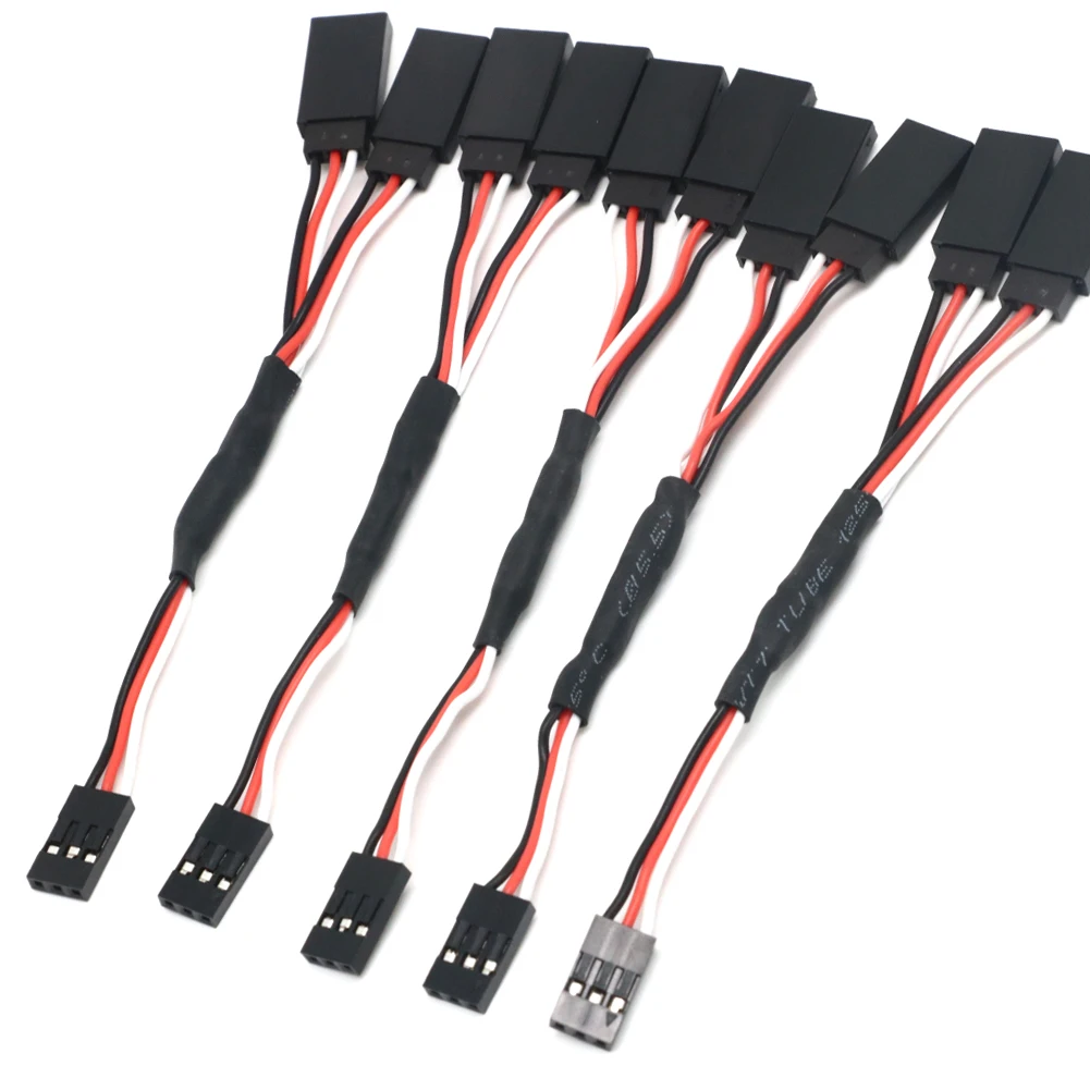 Rca Cable - 5 sztuk, przedłużacz do serwomechanizmu RC,