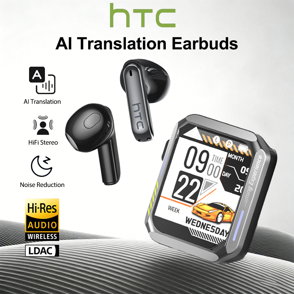 Woofer - Słuchawki Bluetooth do gier HTC z