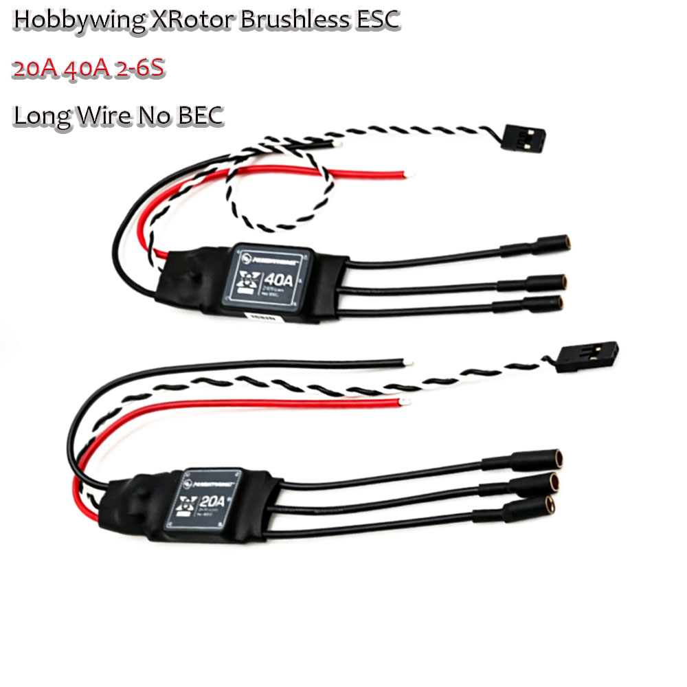 Rca Cable - XRotor Hobbywing 20A 40A – bezszczotkowy