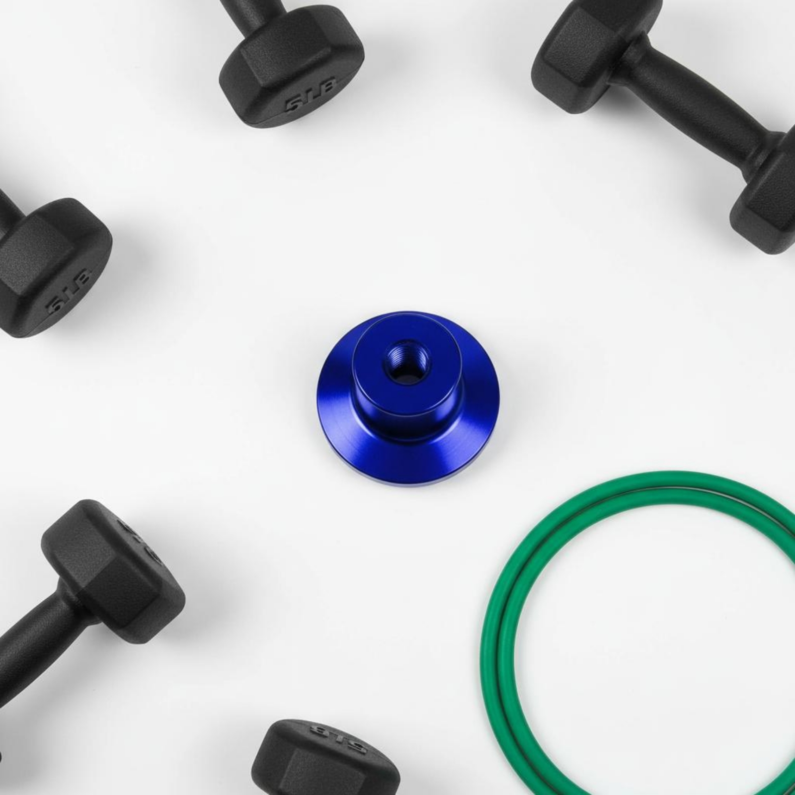Knob Aluminum - Gałka M10 z szeroką podstawą, uchwyt