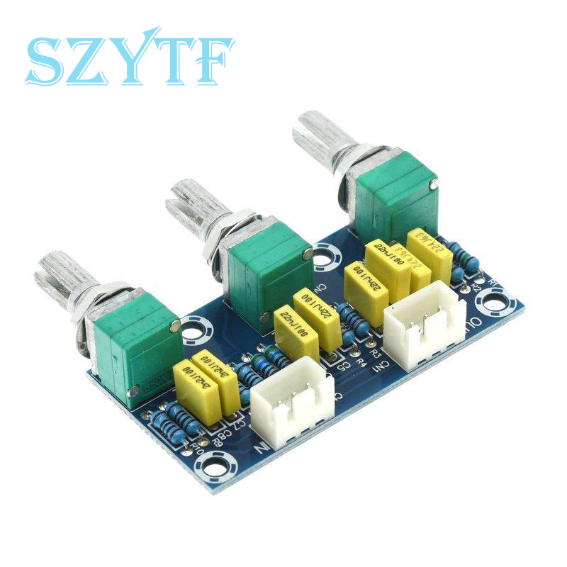 Passive Preamp - XH-M802 pasywny wzmacniacz płytki dźwiękowej przedwzmacniacz