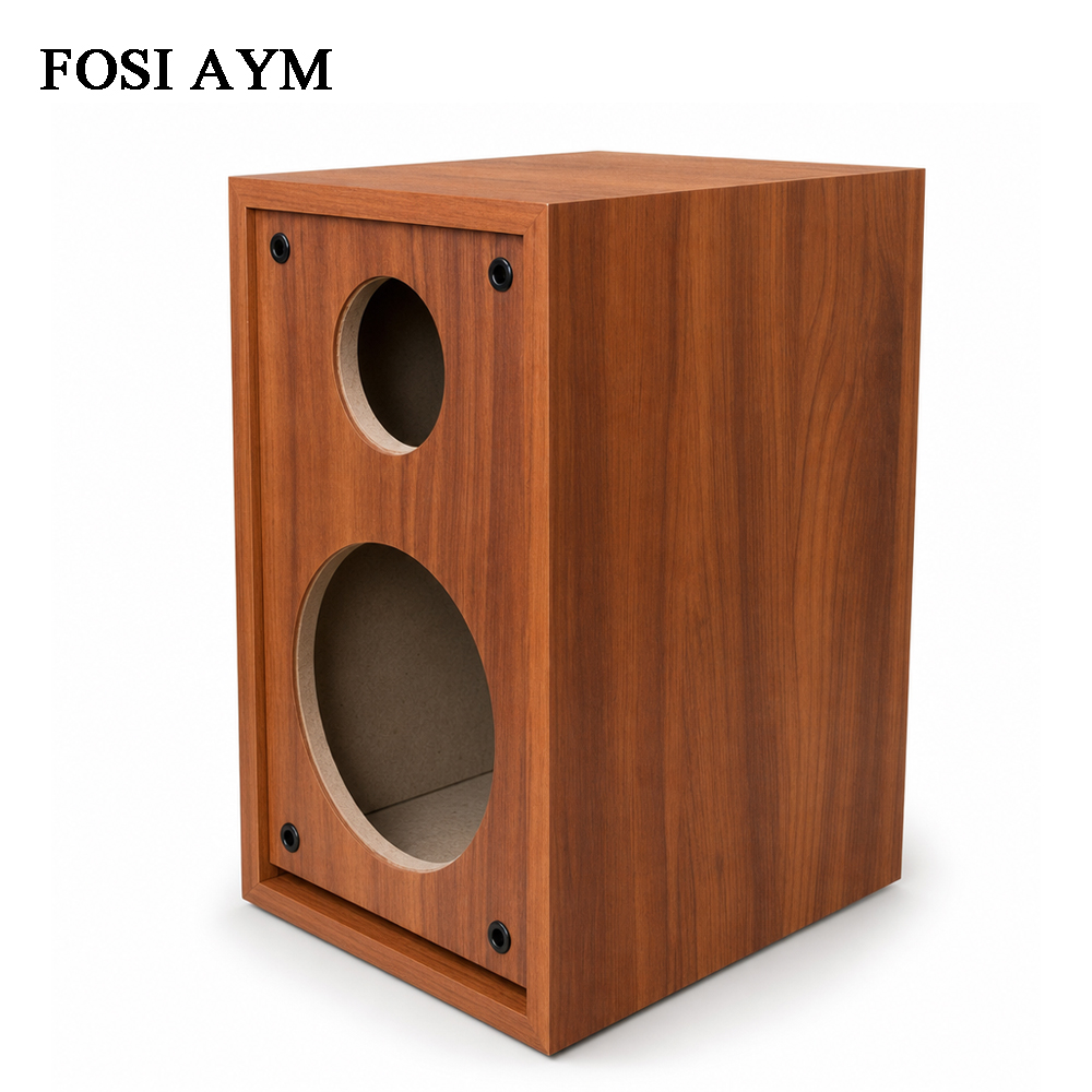 Speaker Enclosure - Obudowa głośnikowa FOSI AYM Wooden Labyrinth,