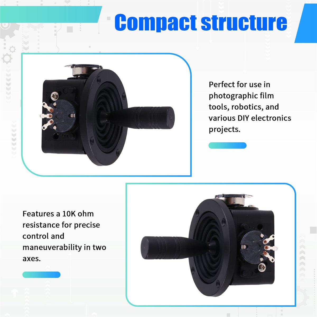 Potencjometr joysticka A72Z -D – Potentiometer 10K recenzja i cena