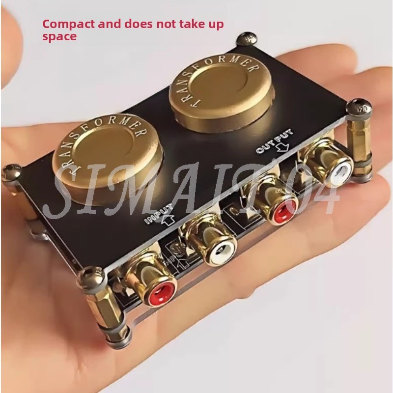 Izolator audio, poprawa dźwięk – Passive Preamp recenzja i cena