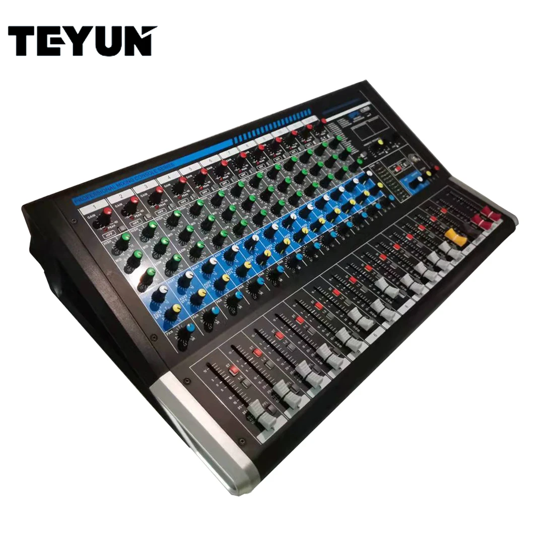 TEYUN E12 Duża, profesjonalna  – Audio Interface recenzja i cena