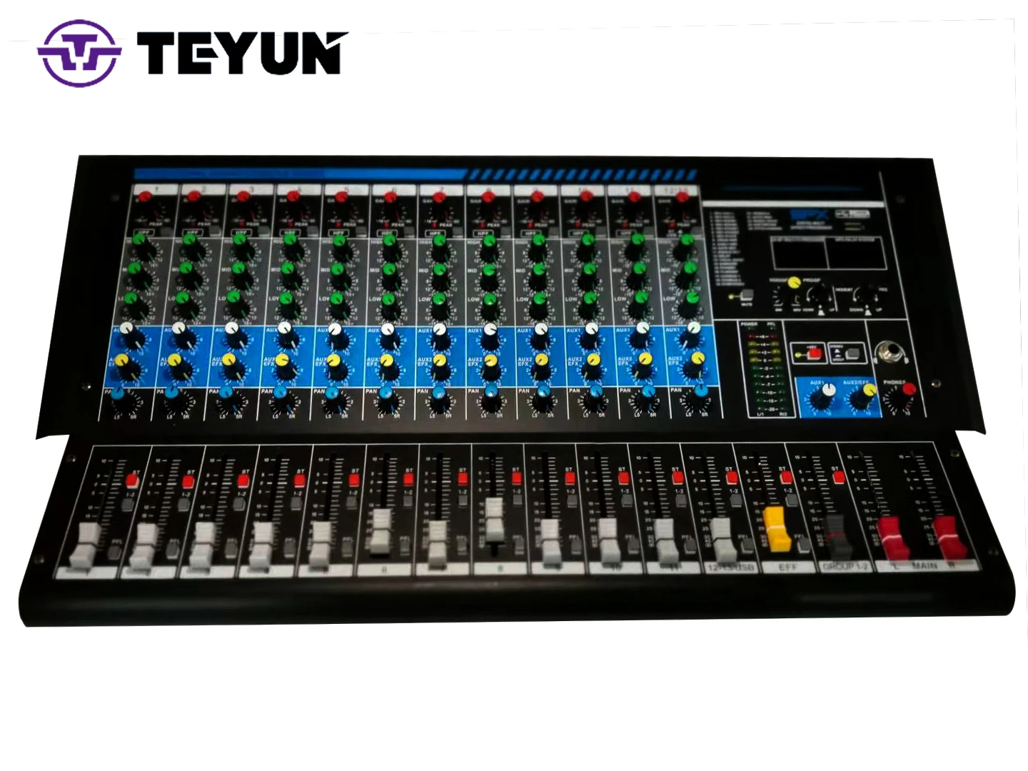 TEYUN E12 Duża, profesjonalna  – Audio Interface recenzja i cena