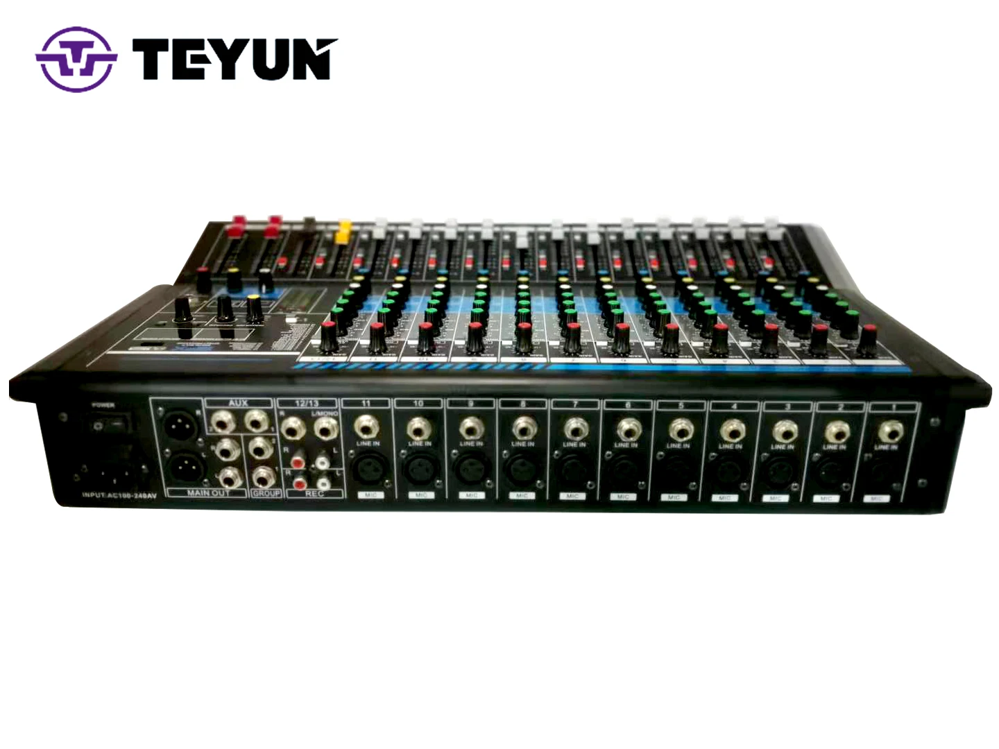 TEYUN E12 Duża, profesjonalna  – Audio Interface recenzja i cena