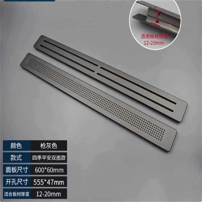 Kratka wentylacyjna 60 mm Prem – Ventilation Grille Aluminum recenzja i cena
