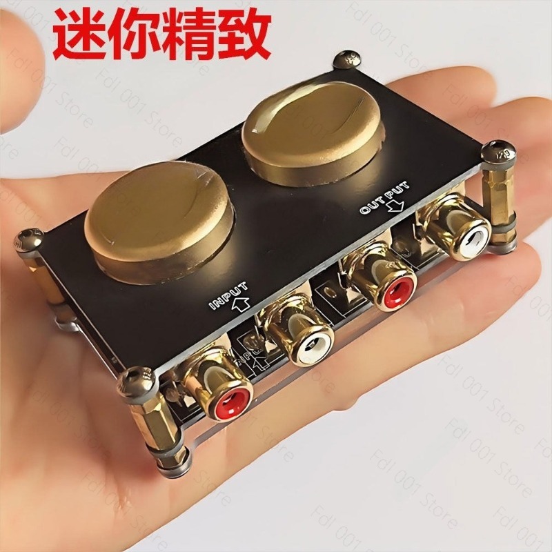 Izolator audio, poprawa dźwięk – Passive Preamp recenzja i cena