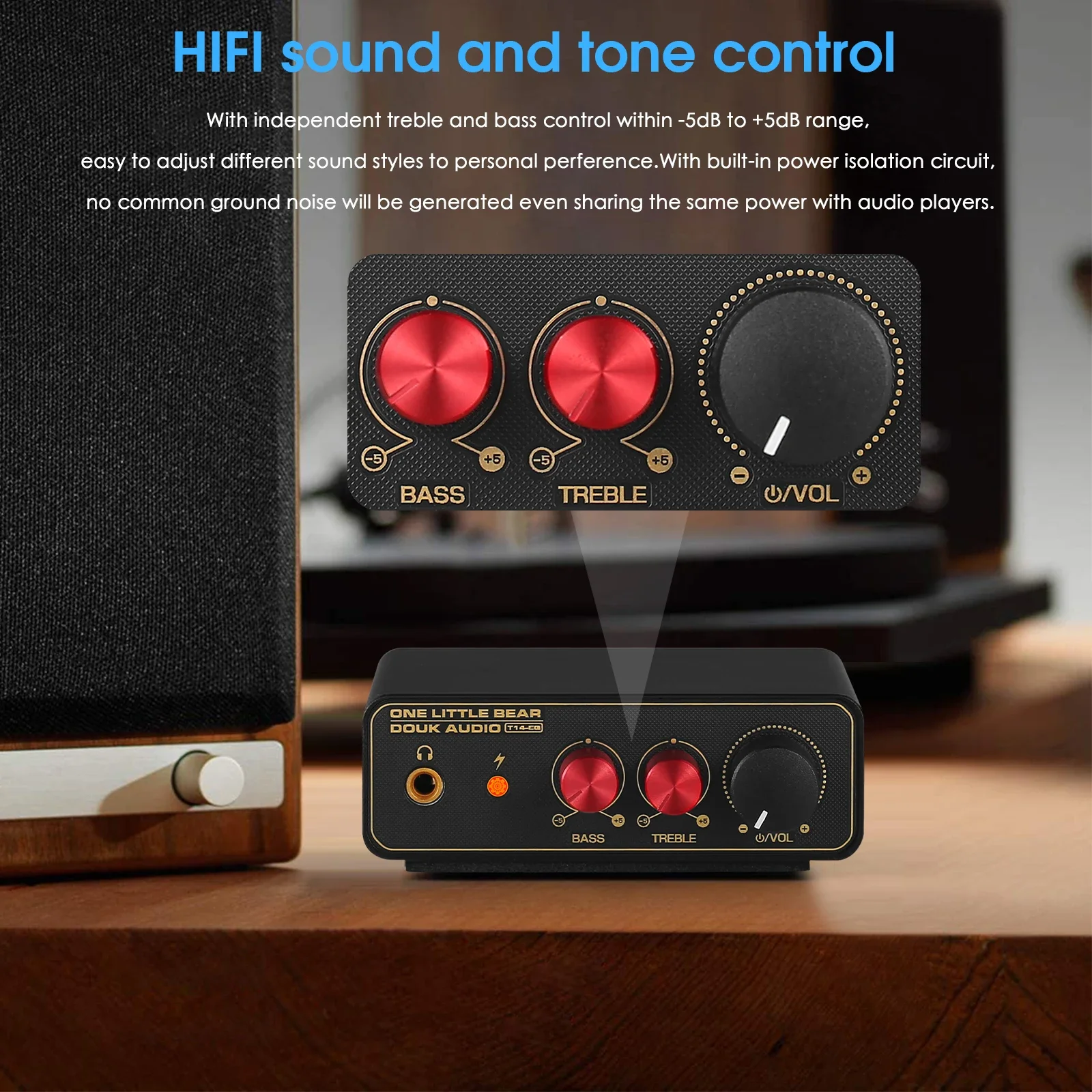 Douk Audio T14-EQ Stereo RIAA  – Passive Preamp recenzja i cena