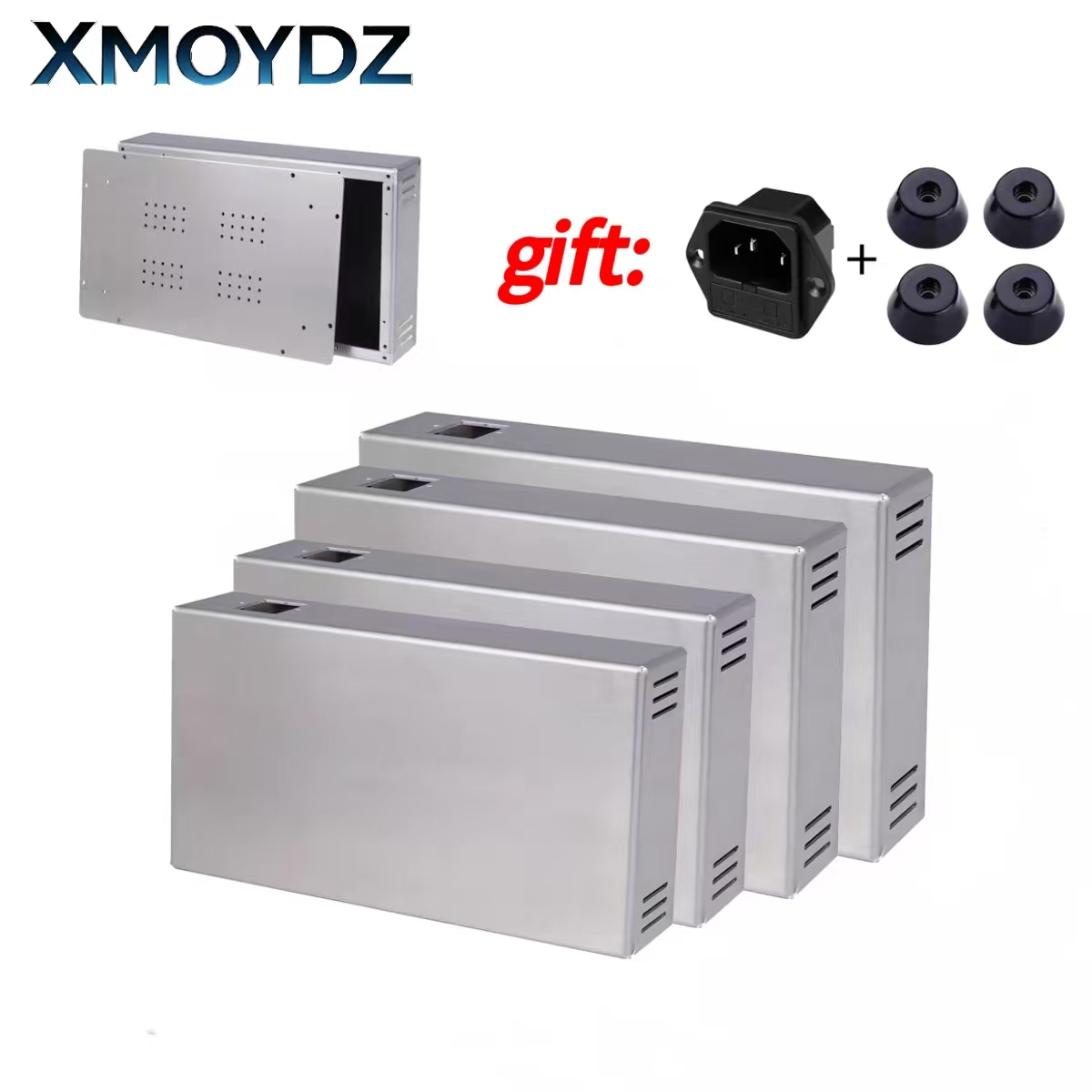 Całkowicie aluminiowe obudowy  – Speaker Enclosure recenzja i cena