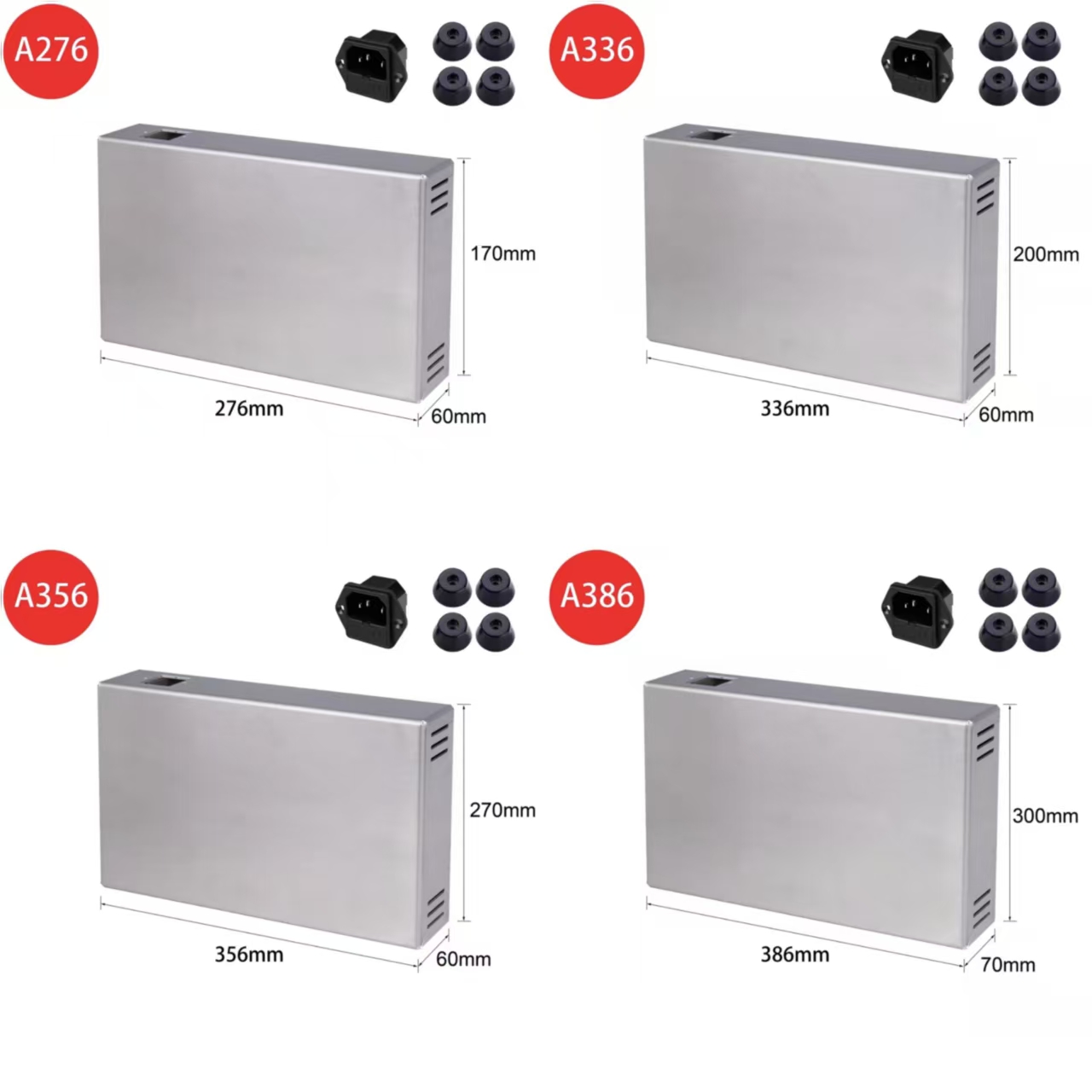 Całkowicie aluminiowe obudowy  – Speaker Enclosure recenzja i cena