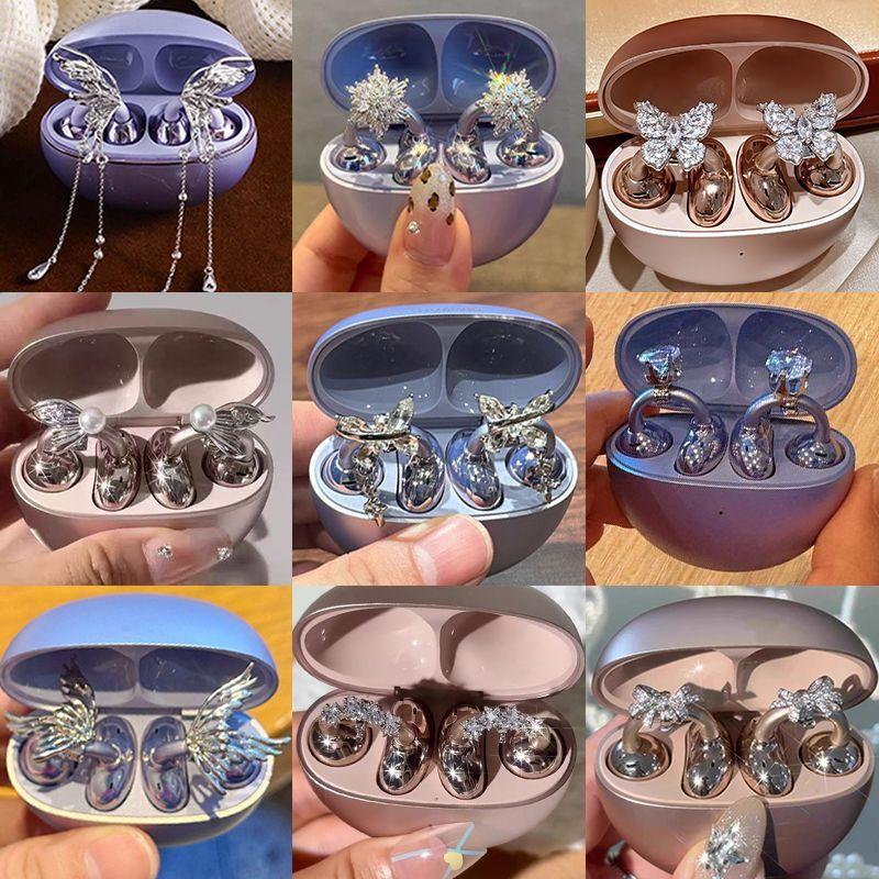 【N】1 Para DIY Ozdobnych Klipsó – Diy Headphone recenzja i cena
