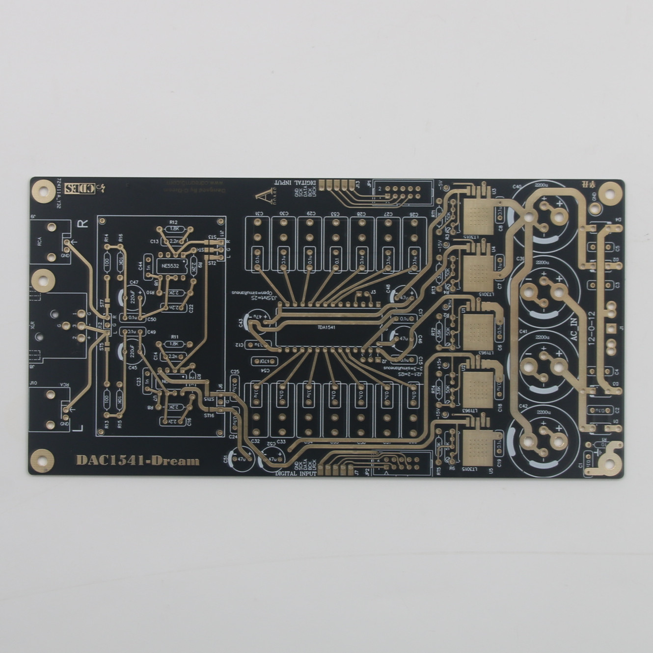 Płytka dekodera audio HiFi 1PC – Audio Dac recenzja i cena