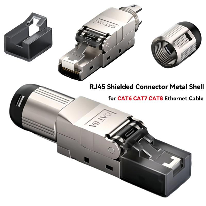 1/10 szt. Złącze RJ45 Cat8 Cat – Rj45 Jack recenzja i cena
