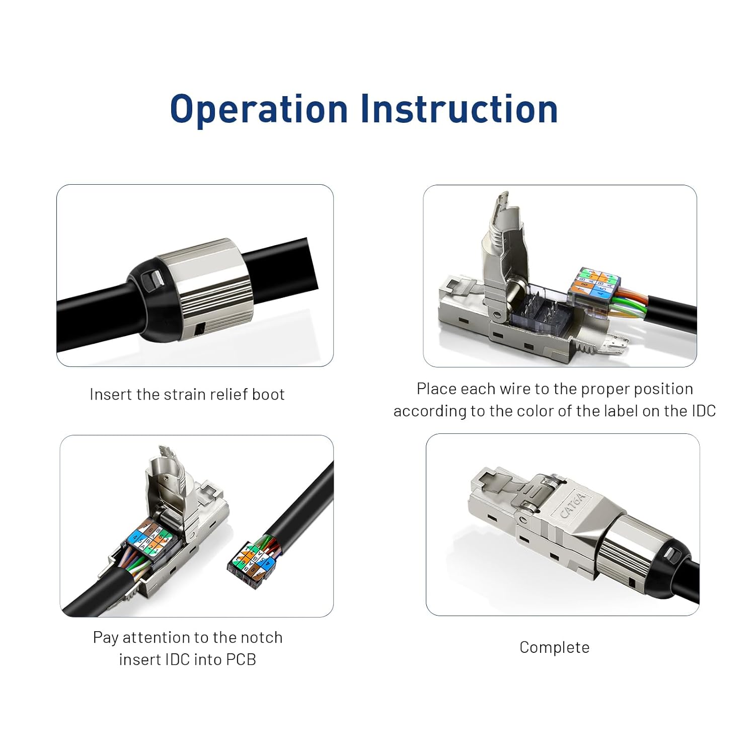 1/10 szt. Złącze RJ45 Cat8 Cat – Rj45 Jack recenzja i cena