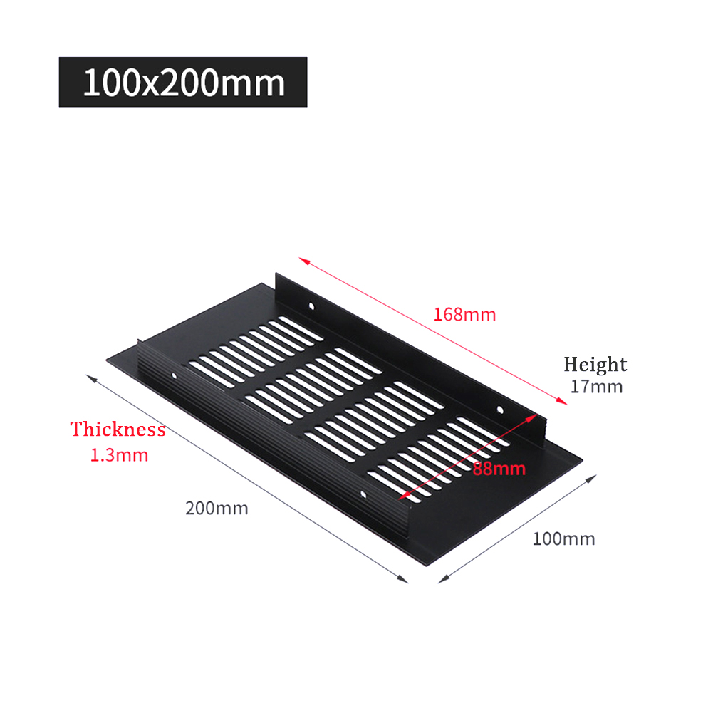 Otwory wentylacyjne o szerokoś – Ventilation Grille Aluminum recenzja i cena