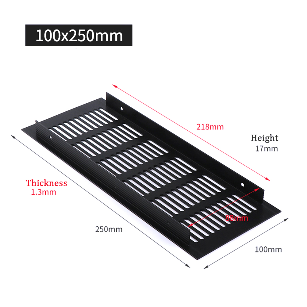 Otwory wentylacyjne o szerokoś – Ventilation Grille Aluminum recenzja i cena