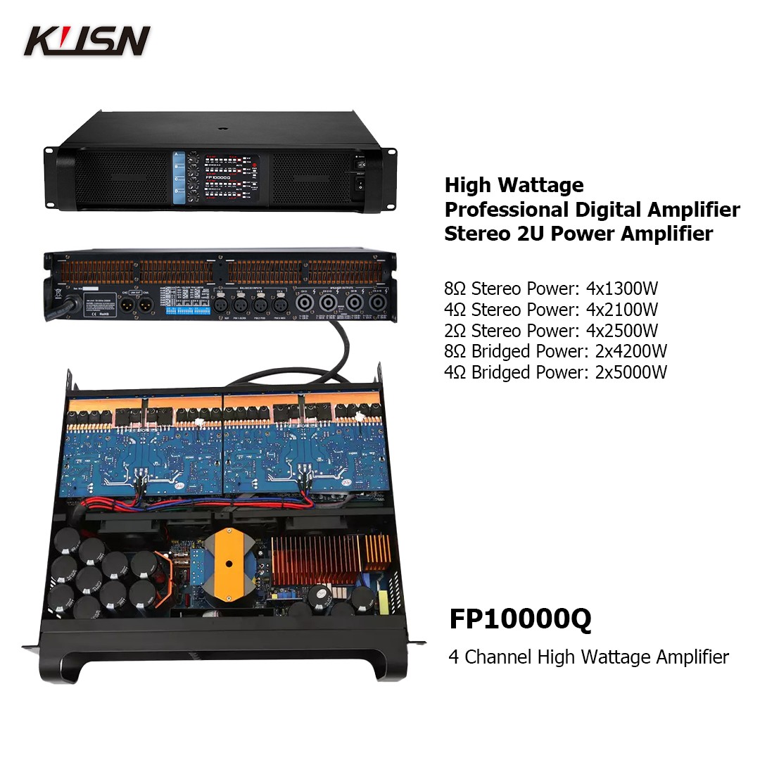 FP10000Q / FP20000Q 2500Wx4 Pr – Speaker Terminal recenzja i cena