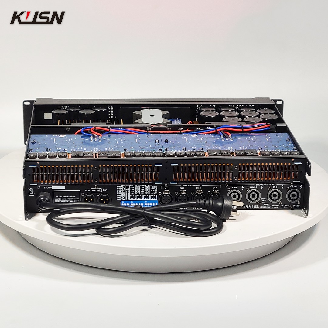 FP10000Q / FP20000Q 2500Wx4 Pr – Speaker Terminal recenzja i cena