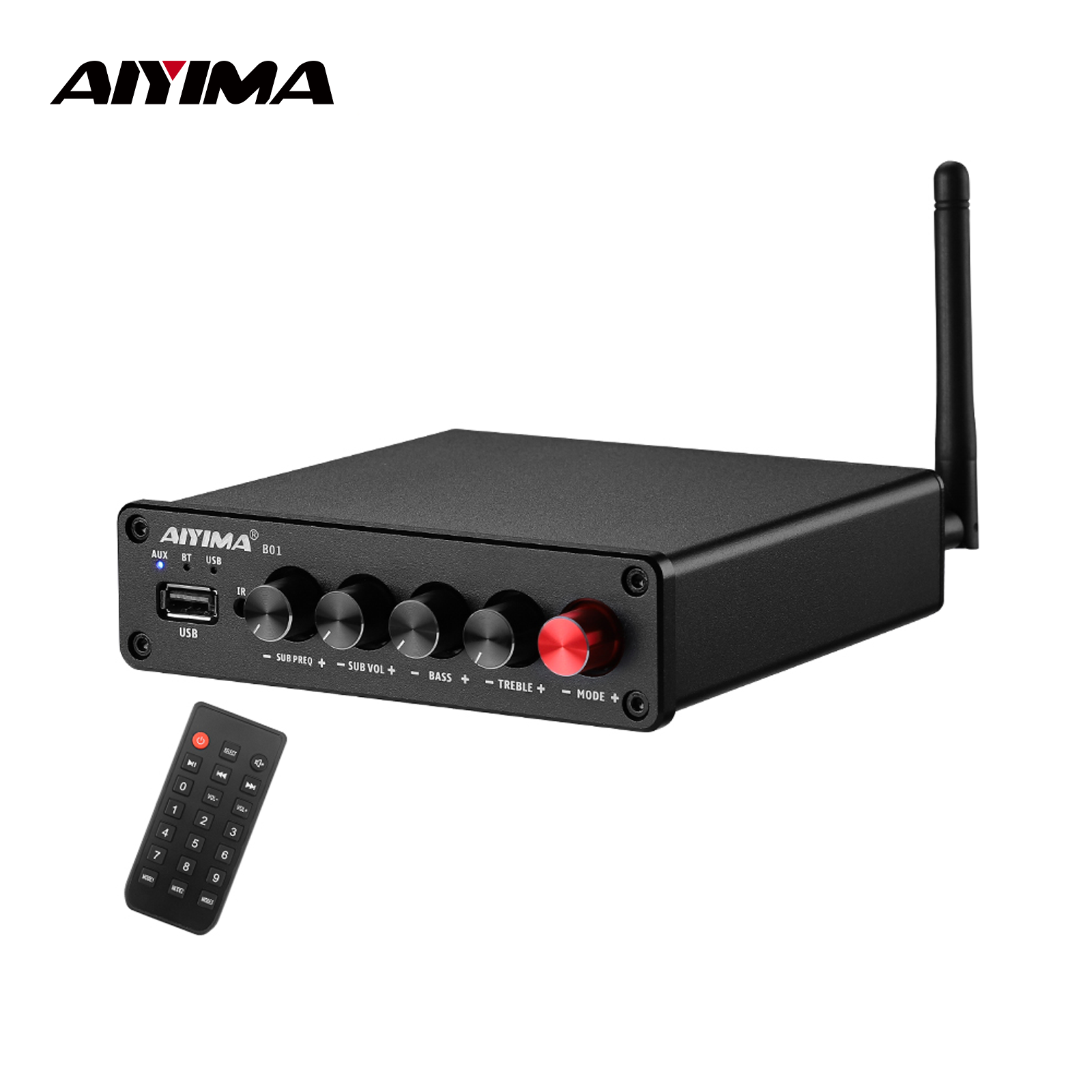 Wzmacniacz mocy Bluetooth AIYI – Es9018 Dac recenzja i cena