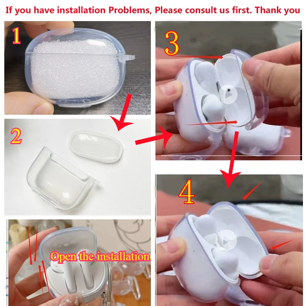 Etui z koronką w kształcie mot – Diy Headphone recenzja i cena